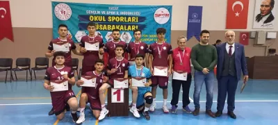 Osmaniye Düziçi voleybolunun fırtınası Akdeniz'i sardı