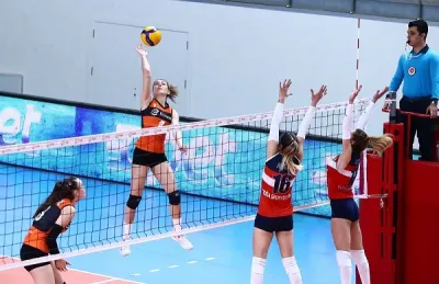 TVF 2. Lig Kadınlar Final Etabı’nda 2. Gün Sona Erdi