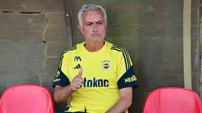 Mourinho: Fenerbahçe’de final bile oynayamadım