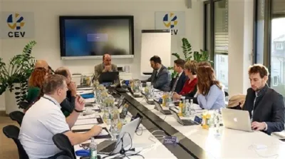 CEV 2020'de Plaj Voleybolunda Atılım Peşinde