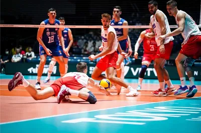 Erkeklerde 2024 Paris Olimpiyat Elemeleri Başladı