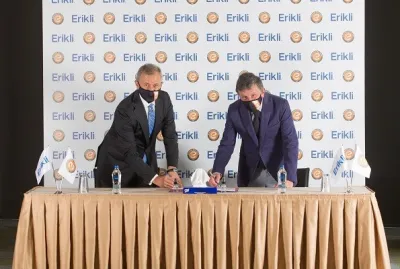 Eczacıbaşı Spor Kulübü Erikli’yle beşinci sezona girdi