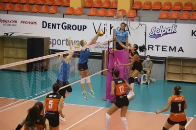 Eczacıbaşı VitrA, Yeşilyurt'u 3-1 yendi