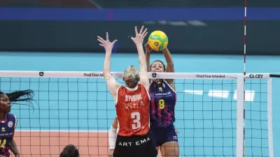 Eczacıbaşı Dynavit Scandicci karşısında tarih yazdı ve adını finale yazdırdı