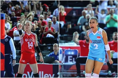 Eda ve Simge Olimpiyat Elemeleri’nin Rüya Takımı’nda