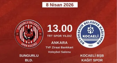 Sungurlu Belediyespor mu Kocaeli BŞB Kağıt Spor mu? Efeler Ligi'ne kim çıkacak