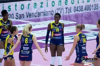 Imoco Volley Conegliano 2016'dan Sonra Yine Dünya Kulüpler Şampiyonası’nda