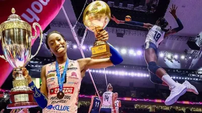 VakıfBank, Fenerbahçe'nin de istediği Paola Egonu ile söz kesti!