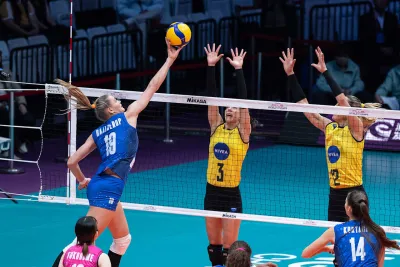 Bronz madalya Numia Vero Volley Monza'nın