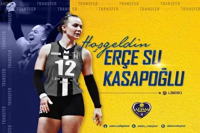 Adam Voleybol'da libero transferi