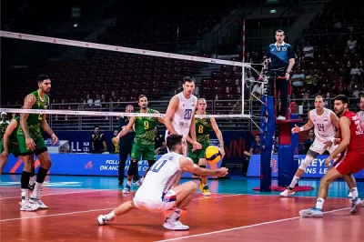 Erkekler VNL’de 2.Hafta Maçları Tamamlandı