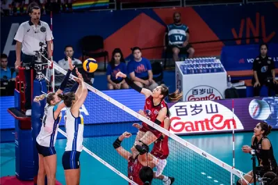 Kadınlar VNL’de 3.hafta maçları sona erdi