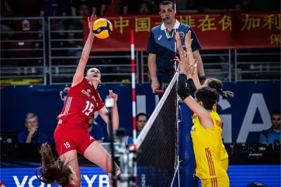 Kadınlar VNL'de 3.haftanın 3. günü tamamlandı