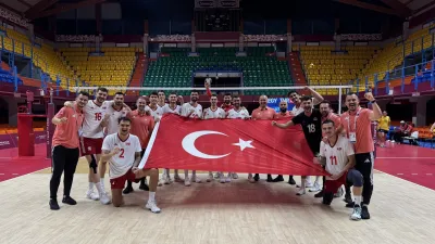 Erkek Milli Takımımız Akdeniz Oyunları'na Mısır Galibiyeti İle Başladı