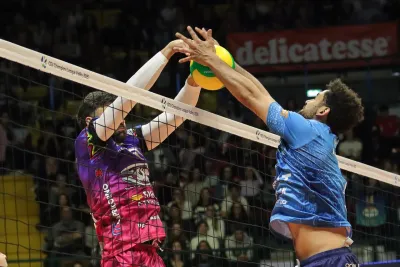 Erkekler Şampiyonlar Ligi’nde çeyrek final ilk maçları başladı