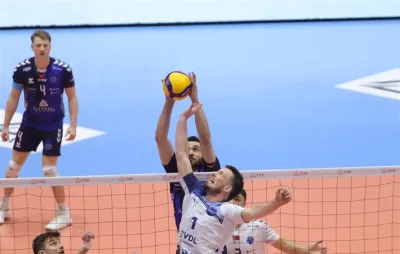 Erkekler CEV Challenge Cup'ta 16 Final rövanş maçları devam ediyor