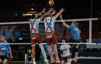 Erkekler CEV Challenge Cup'ta 8'li Final Eşleşmeleri Belli Oldu