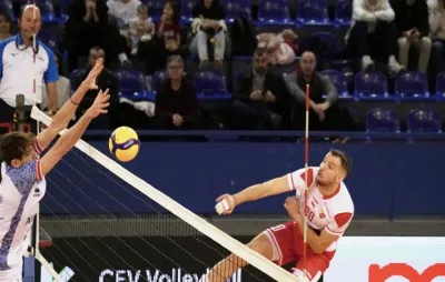 Erkekler CEV Challenge Cup'ta 8'li Final Etabında ilk maçlar başladı