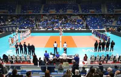 Erkekler CEV Challenge Cup'ta Yarı Final İlk Maçları Oynandı