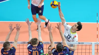Erkekler CEV Cup'ta yarı final eşleşmeleri belli oldu