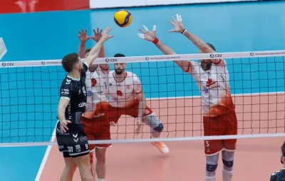 Erkekler CEV Cup'ta 8'li Final Etabında ilk maçlar başladı