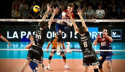 Erkekler CEV Cup'ta ilk yarı finalist belli oldu