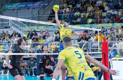 Erkekler CEV Şampiyonlar Ligi Play Off Etabında İlk Maçlar Tamamlandı
