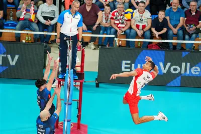 Erkekler CEV Cup’ta Yarı Final maçları başladı