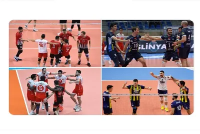 Erkekler'de Avrupa Kupası Maçlarında bu hafta