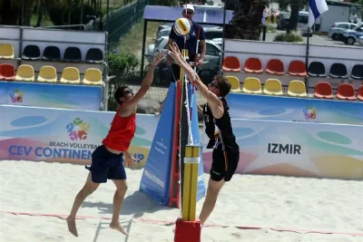 Continental Cup'ta Erkekler Kategorisinde Heyecan Başladı