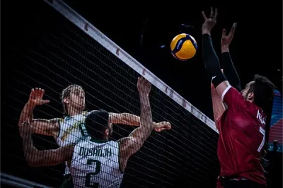 Erkekler VNL’de 1 Yarı Finalist Daha Belli Oldu