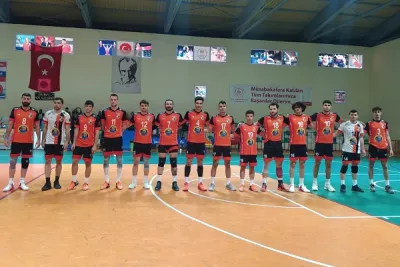 Erzin 5 set sonunda güldü