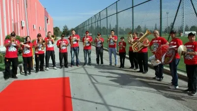 Mihallıççıkspor, Beşiktaş maçı karnavala dönecek