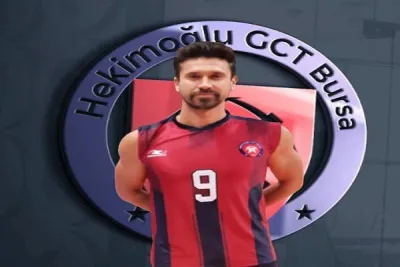 Hekimoğlu GCT Bursa, smaçör Esat Dalgıç'la sözleşme yeniledi