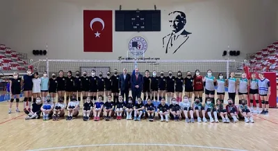 Eskişehir ve Kütahya’da Altyapı Kız Milli Takımlar Sporcu Taramaları Yapıldı