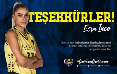 Adam Voleybol'da bir veda daha