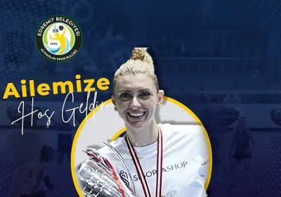 Şampiyon Smaçör Edremit Bld. Altınoluk'ta