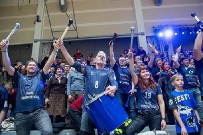 Estonya’da Voleybol Coşkusu