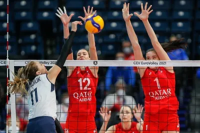 EuroVolley’de 5. gün tamamlandı