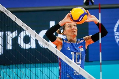 EuroVolley’de 2. gün tamamlandı