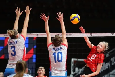 EuroVolley'de 3. gün tamamlandı