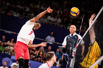 Erkeklerde 2. maçlar tamamlandı