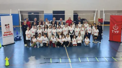 Fabrika Voleybol Artvin - Arhavi'de