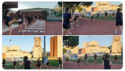 F. Bahçe 2.Lig takımı çalışmalarına açık havada başladı