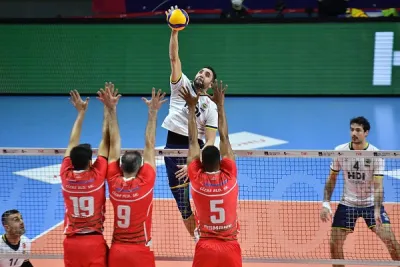 Fenerbahçe Cizre'ye set vermedi