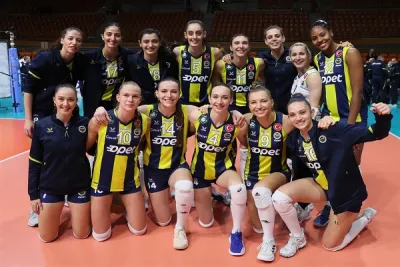 Fenerbahçe Opet, Bulgaristan'dan 3 puanla döndü