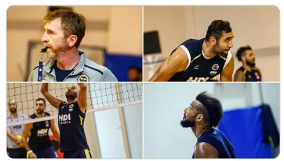 F.Bahçe HDI Sigorta günde çift antrenmanla hazırlanıyor