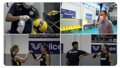 Fenerbahçe Opet'te yeni sezon hazırlıkları başladı