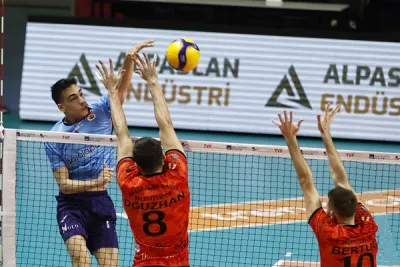 Alanya Belediyesi'nin ilk yenilgisi Fenerbahçe'den