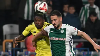 Fenerbahçe Konyaspor'u 3-0 Geçti, Ligi 2. Sırada Bitirdi